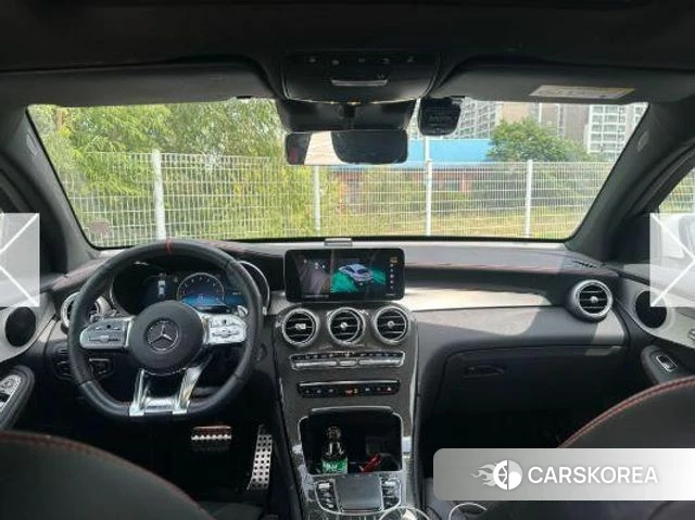 Mercedes-Benz GLC-Class X253 2022 Белый из Кореи, фото 5
