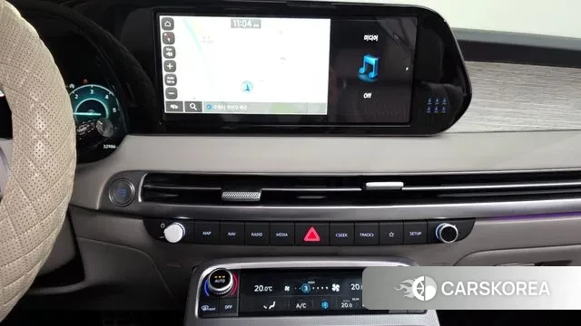 Hyundai The New Palisade 2023 Белый из Кореи, фото 5