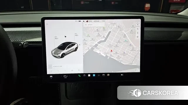 Tesla Model 3 2021 Серый из Кореи, фото 5