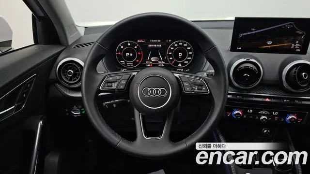 Audi Q2 2023 Белый из Кореи, фото 5