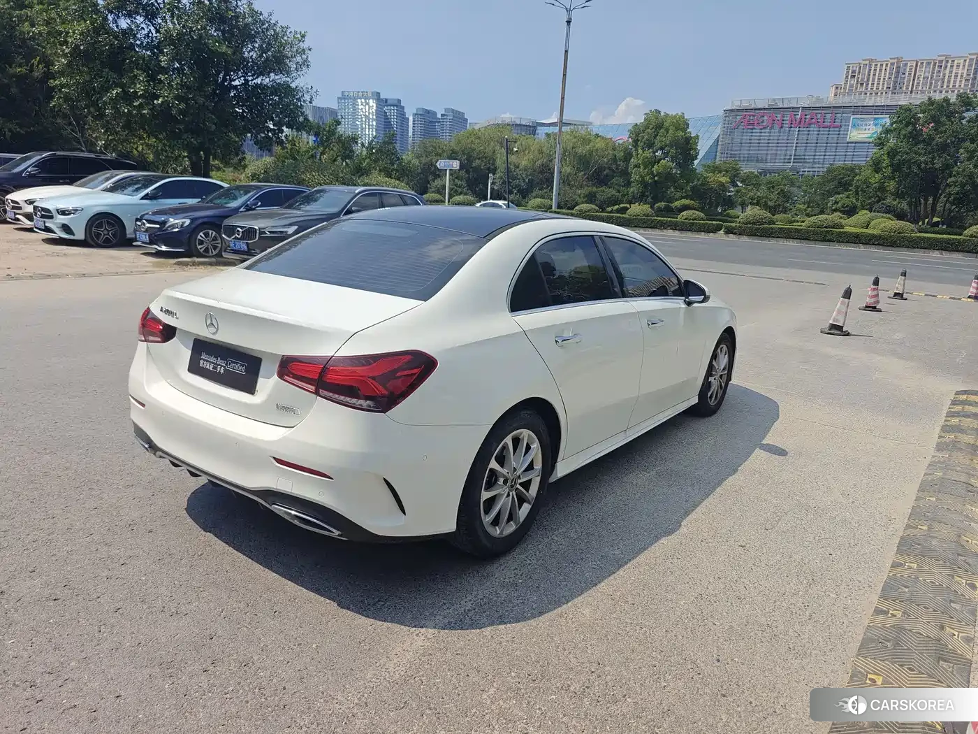 Mercedes-Benz A-Class 2022 Белый из Китая, фото 5