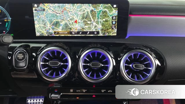 Mercedes-Benz CLA-Class C118 2022 Желтый из Кореи, фото 4