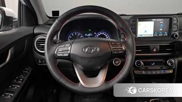 Hyundai Kona 2018 Белый из Кореи, фото 5