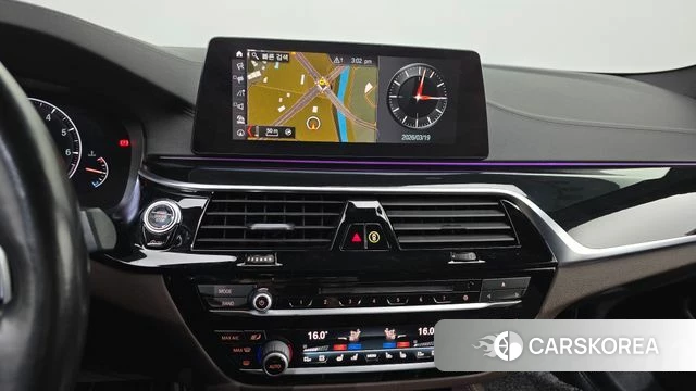 BMW 5 Series (G30) 2019 Серый из Кореи, фото 5