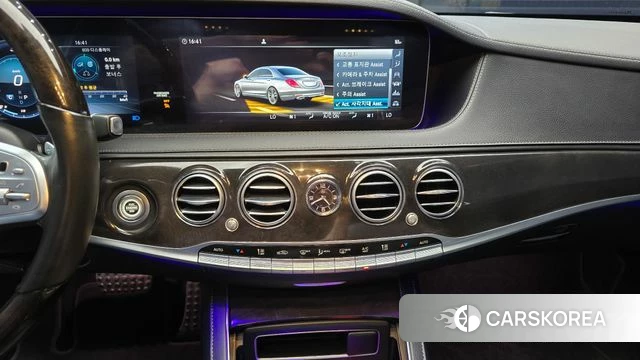 Mercedes-Benz S-Class W222 2019 Серебристо-серый из Кореи, фото 5