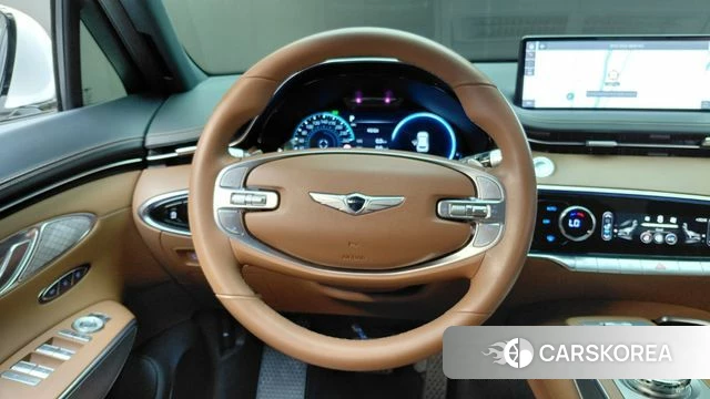 Genesis GV70 2022 Белый из Кореи, фото 5