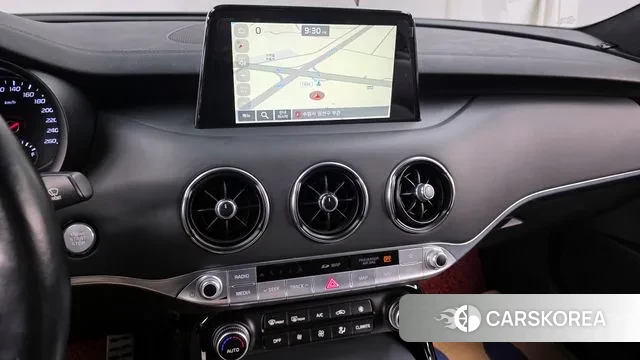 Kia Stinger 2019 Черный из Кореи, фото 5