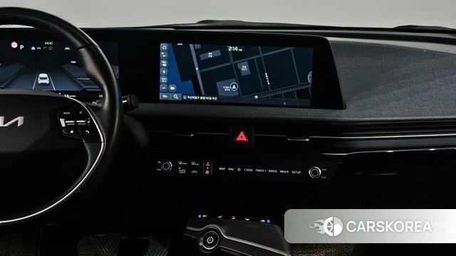 Kia EV6 2022 Черный из Кореи, фото 5