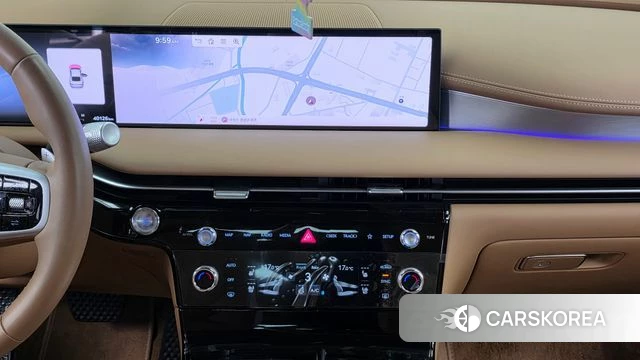 Genesis G80 (RG3) 2024 Синий из Кореи, фото 5