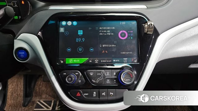 Chevrolet (GM Daewoo) Bolt EV 2018 Синий из Кореи, фото 5