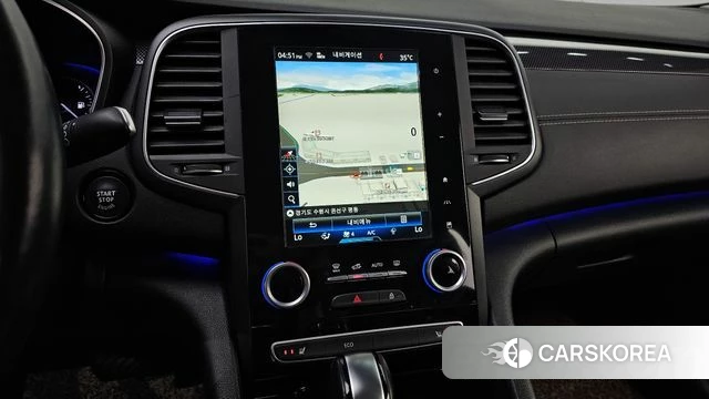 Renault Korea (Samsung) SM6 2019 Черный из Кореи, фото 5