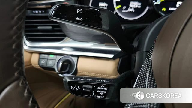 Porsche Panamera (971) 2022 Серебристо-серый из Кореи, фото 5