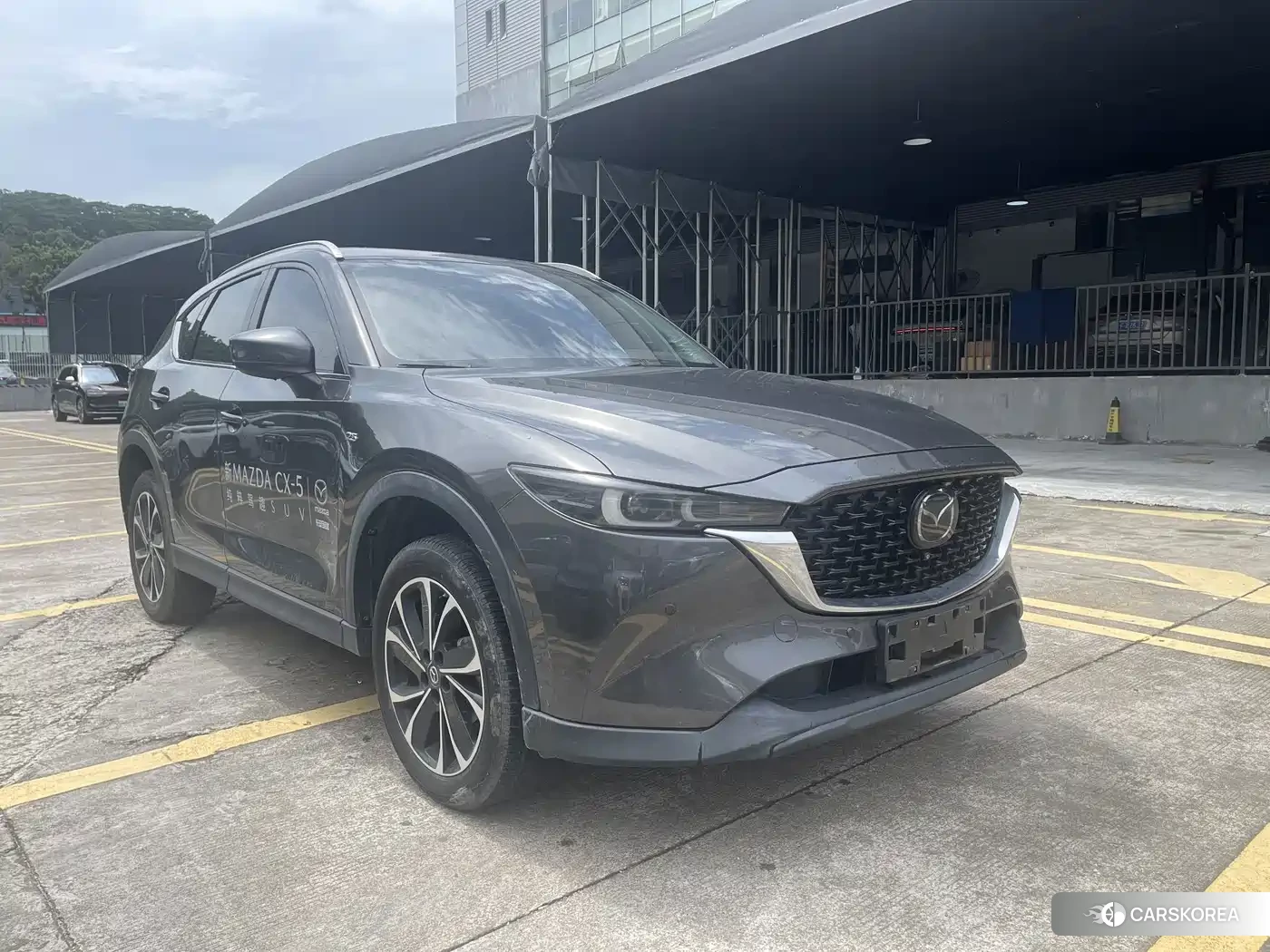 Mazda CX-5 2022 Silver/gray из Китая, фото 5