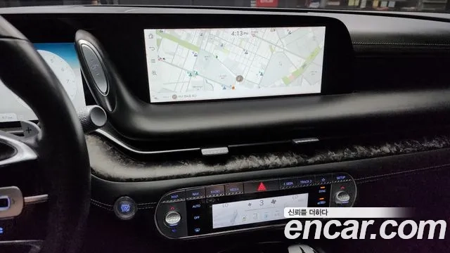 Genesis G90 (RS4) 2022 Черный из Кореи, фото 5