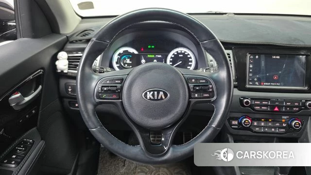 Kia Niro 2019 Черный из Кореи, фото 5