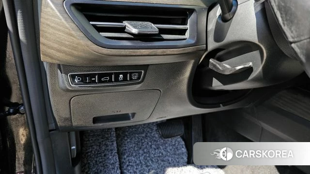 Kia K8 Hybrid 2021 Черный из Кореи, фото 5