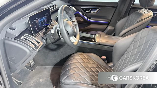 Mercedes-Benz S-Class W223 2023 Черный из Кореи, фото 5