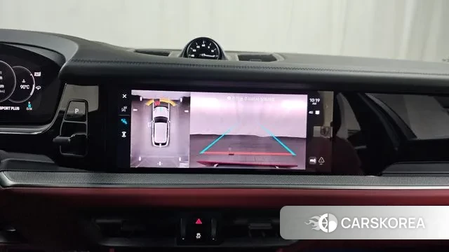 Porsche Cayenne (PO536) 2025 Серебристо-серый из Кореи, фото 5