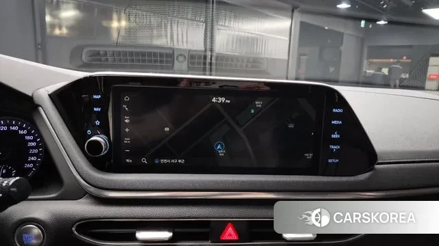 Hyundai Sonata Hybrid (DN8) 2020 Черный из Кореи, фото 5