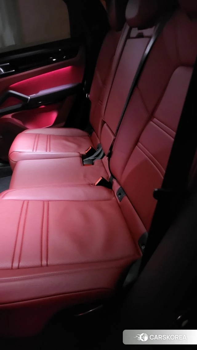 Porsche Cayenne (PO536) 2020 Черный из Кореи, фото 5