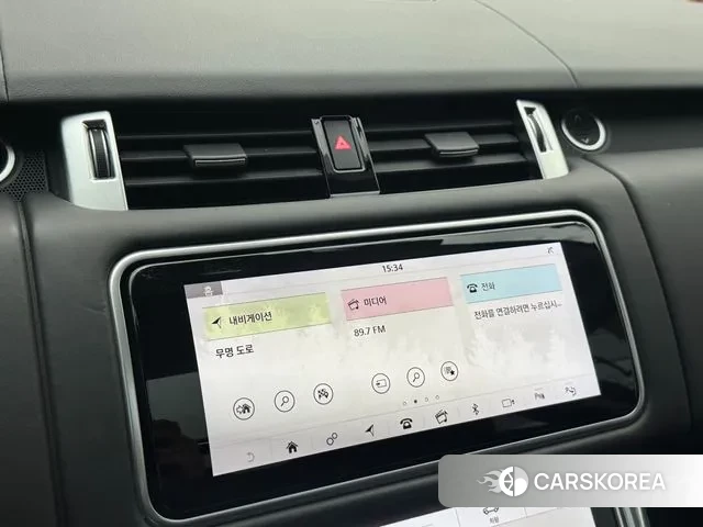 Land Rover Range Rover Sport 2nd Generation 2019 Черный из Кореи, фото 5