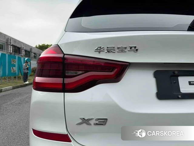 BMW X3 2021 Белый из Китая, фото 5