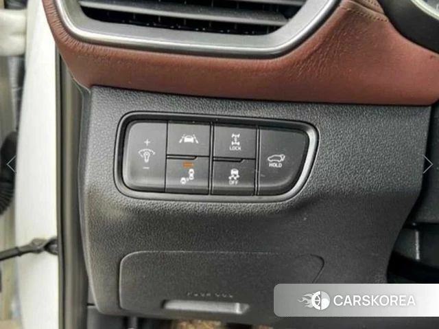 Hyundai Santa Fe TM 2018 Белый из Кореи, фото 5