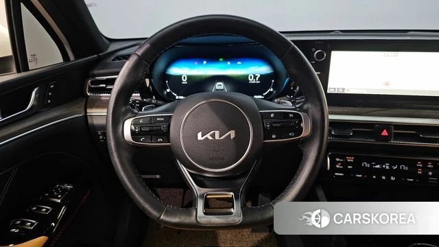 Kia K5 3rd generation 2022 Белый из Кореи, фото 5