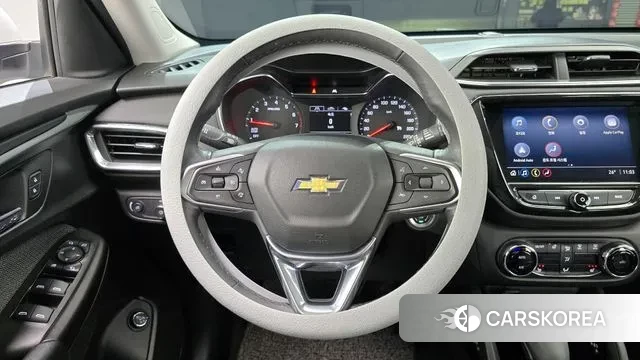 Chevrolet (GM Daewoo) Trailblazer 2020 Белый из Кореи, фото 5