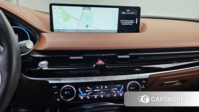 Genesis G80 (RG3) 2023 Черный из Кореи, фото 5