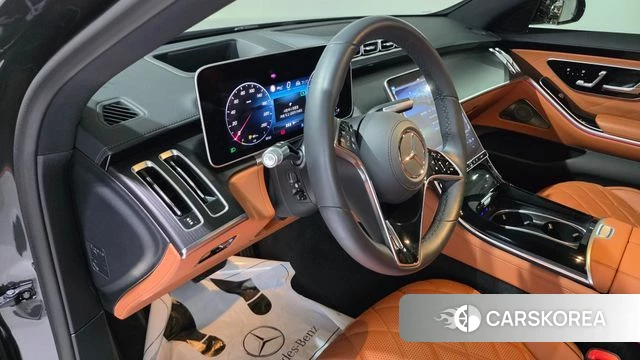 Mercedes-Benz S-Class W223 2025 Серый из Кореи, фото 5