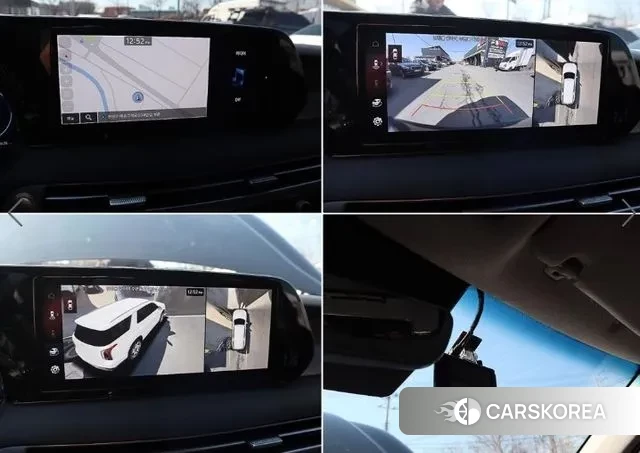 Hyundai The New Palisade 2022 Черный из Кореи, фото 5