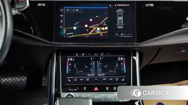 Audi Q7 (4M) 2023 Черный из Кореи, фото 5