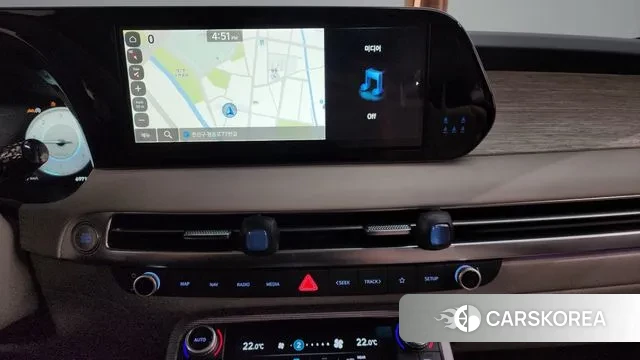 Hyundai The New Palisade 2022 Черный из Кореи, фото 5