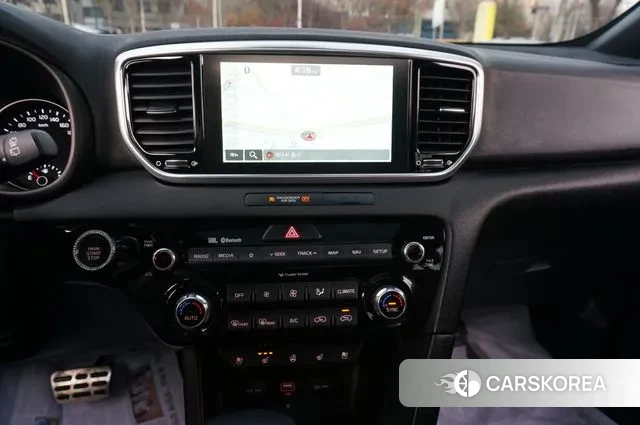 Kia Sportage The Bold 2018 Красный из Кореи, фото 5