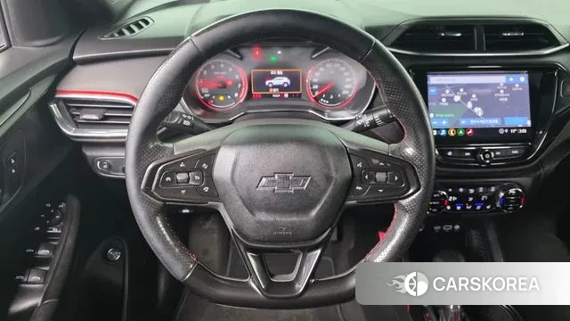 Chevrolet (GM Daewoo) Trailblazer 2020 Серый из Кореи, фото 5