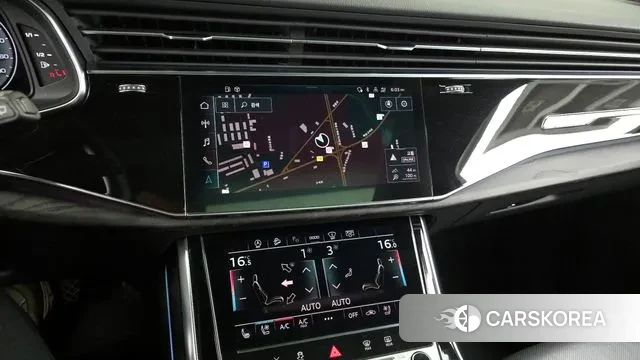 Audi Q7 (4M) 2022 Черный из Кореи, фото 5