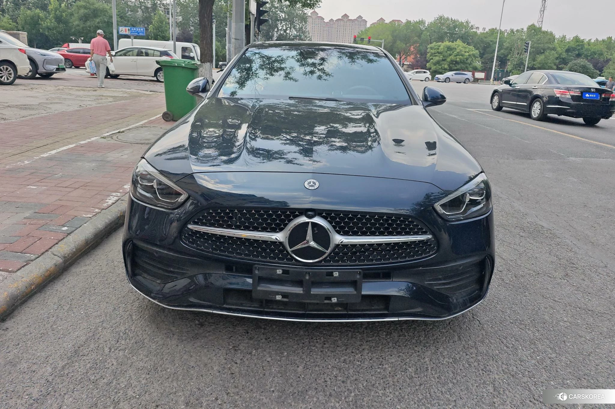 Mercedes-Benz Class C 2022 Зеленый из Китая, фото 5