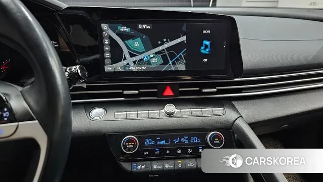 Hyundai Avante (CN7) 2020 Белый из Кореи, фото 5