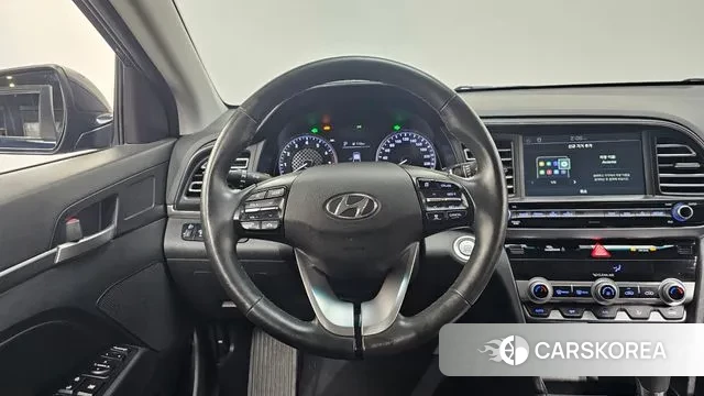 Hyundai The New Avante AD 2019 Синий из Кореи, фото 5
