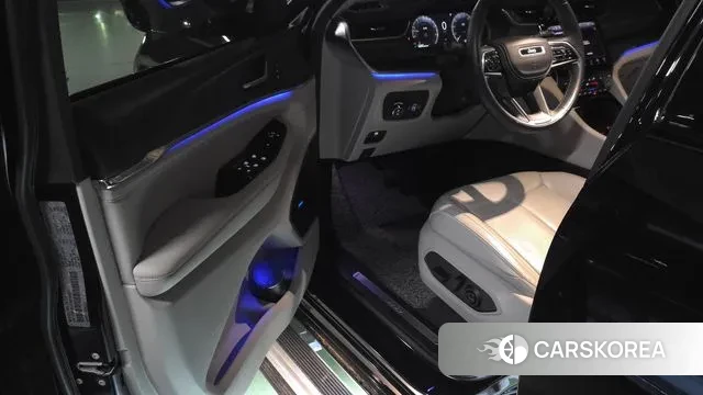 Jeep Grand Cherokee (WL) 2022 Черный из Кореи, фото 5