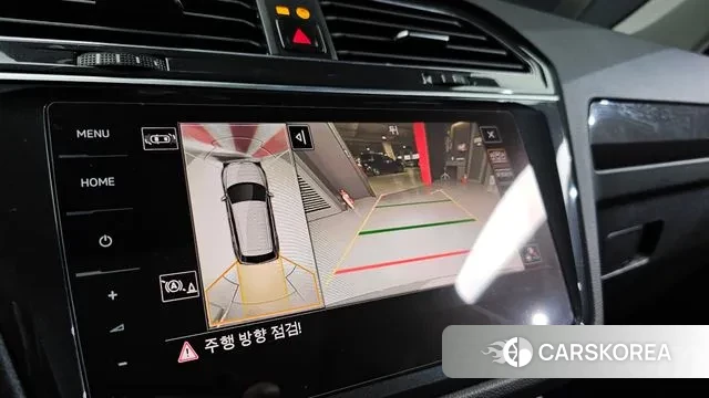 Volkswagen Tiguan second Generation 2021 Серый из Кореи, фото 5