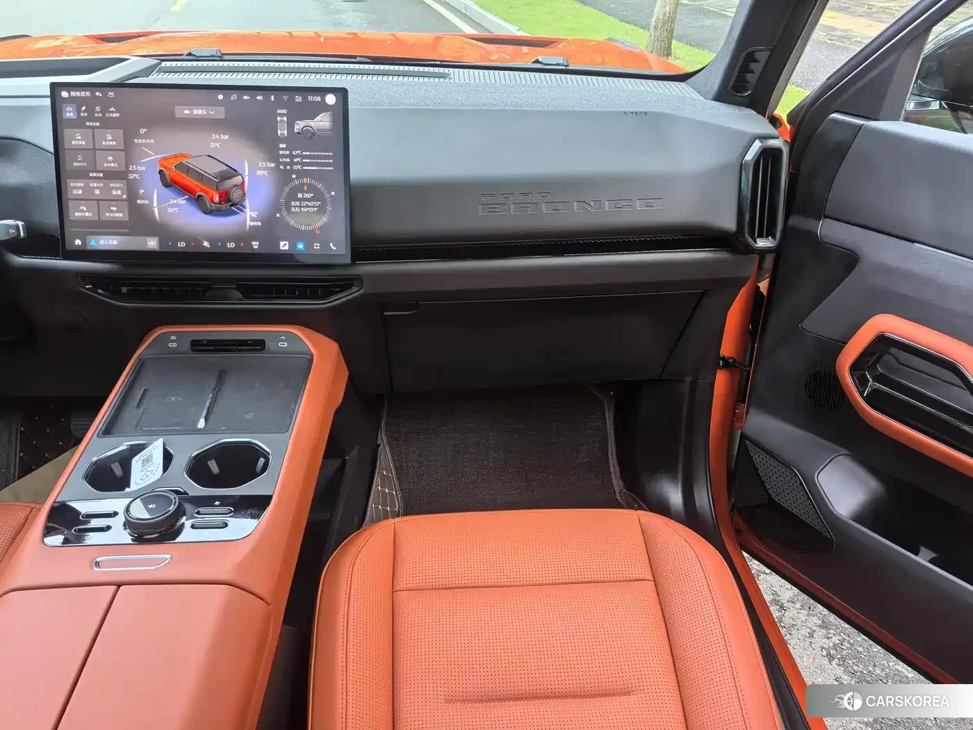 Ford Bronco 2025 Yellow/orange из Китая, фото 5