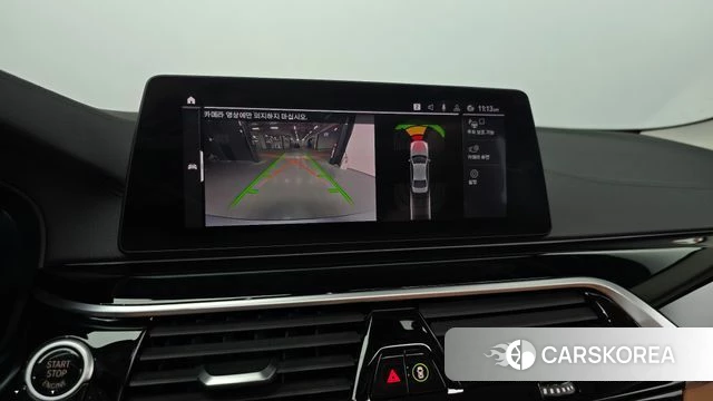 BMW 5 Series (G30) 2020 Серебристо-серый из Кореи, фото 5