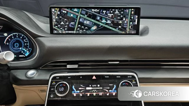 Genesis GV80 2021 Песочный из Кореи, фото 5