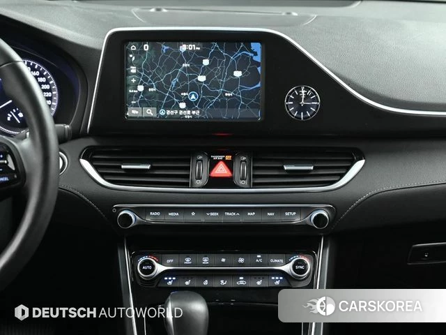 Hyundai Grandeur IG 2018 Черный из Кореи, фото 5