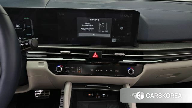 Kia The New Sportage 5th Generation Hybrid 2025 Белый из Кореи, фото 5