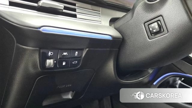 Hyundai The New Grandeur IG Hybrid 2021 Серый из Кореи, фото 5