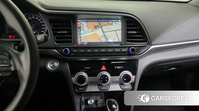 Hyundai The New Avante AD 2020 Серебристо-серый из Кореи, фото 5
