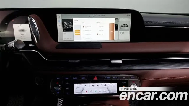 Genesis G90 (RS4) 2022 Песочный из Кореи, фото 5